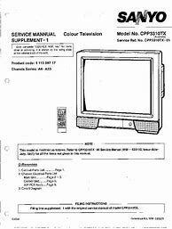 Image result for Sanyo TV DP50741