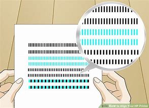 Image result for Printer Alignment Test Page