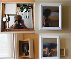 Image result for Hidden Compartment Mirror