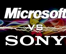 Image result for Sony vs Microsoft