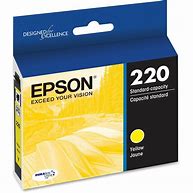 Image result for Epson Original Printer Ink Cartridges 220