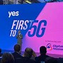 Image result for Yes 5G Logo Switch to 5G
