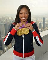 Image result for Allyson Felix Gold Medals