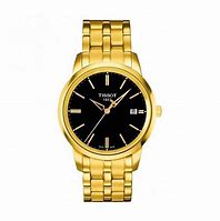 Image result for Tissot Gold Watch