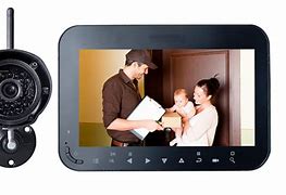 Image result for Single Security Camera with Monitor