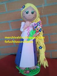 Image result for Rapunzel Doll Set