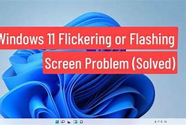 Image result for Screen Flickering Explained