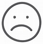 Image result for Frown Face Symbol