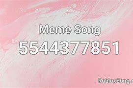 Image result for Soundtrack Roblox ID Meme