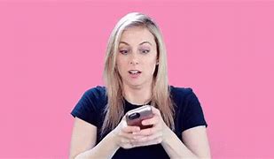 Image result for Woman On Cell Phone Cartoon