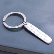 Image result for Engravable Sterling Silver Key Rings