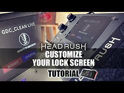 Image result for Headrush Lock Screen Ideas