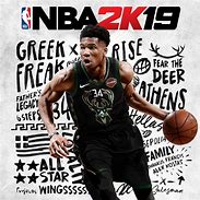 Image result for NBA 2K19 Cover