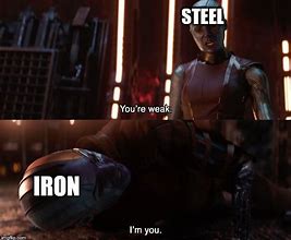 Image result for Steel Memes