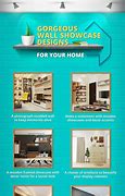 Image result for Small Modern TV Wall Units