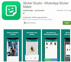 Image result for How to Make Name Stickers in Apps