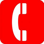Image result for Red Phone Symbol