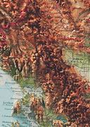 Image result for Greece Topographic Map