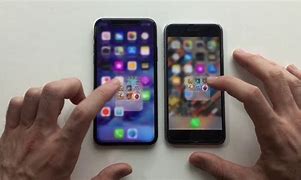 Image result for +iPhone X Verses iPhone 6s Plus
