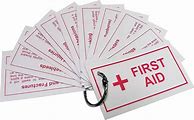 Image result for First Aid Booklet Printable
