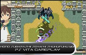 Image result for PS Vita Anime/Games