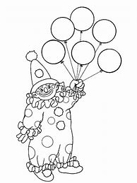 Image result for Free Coloring Pages Clowns