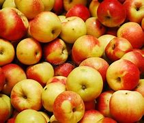 Image result for Red and Yellow Apple's
