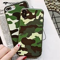 Image result for iPhone X Case Off White Camo