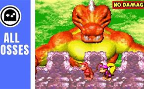 Image result for Donkey Kong Country 2 GBA All Bosses