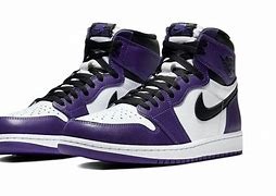 Image result for Air Jordan 1 Retro Purple