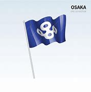 Image result for Flag of Osaka