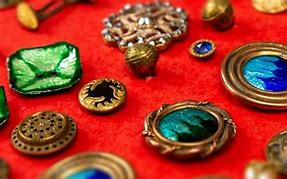 Image result for Antique Copper Button