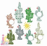 Image result for Cinco De Mayo Cactus SVG