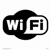 Image result for WiFi Zone Sign