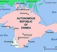 Image result for Crimean Peninsula On World Map