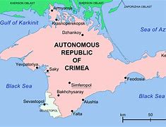 Image result for Global Map of Crimea