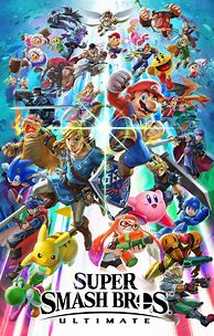 Image result for Super Smash Bros Ultimate Cover