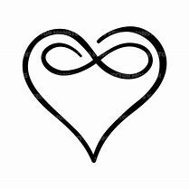 Image result for Infinity Heart Logo