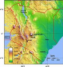 Image result for Geological Map of Kenya