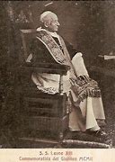 Image result for Pope Leo XIII