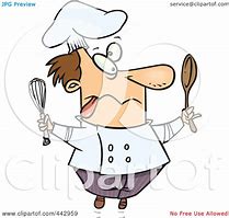 Image result for Crazy Chef Cartoon