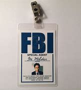 Image result for Mulder Badge