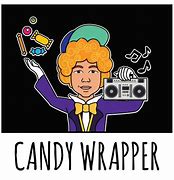 Image result for Halloween-themed Candy Wrappers