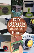 Image result for DIY Phone Projector