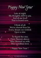 Image result for Romantic New Year Poem