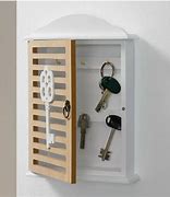 Image result for White Wall Mounted Key Holder