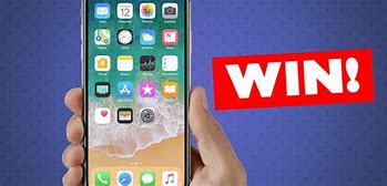 Image result for We Won a iPhone X