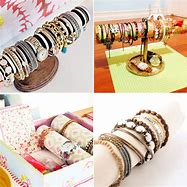 Image result for DIY Bangle Bracelet Holder