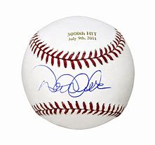 Image result for Derek Jeter Signed Baseball