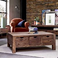 Image result for Rosewood Sheesham Coffee Table